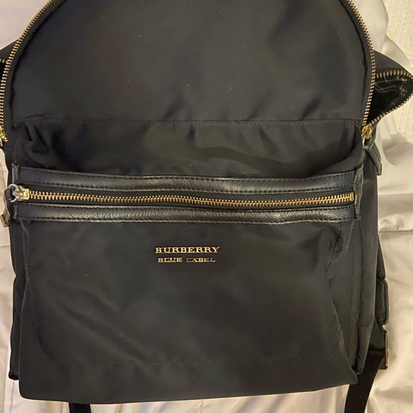 burberry blue label backpack